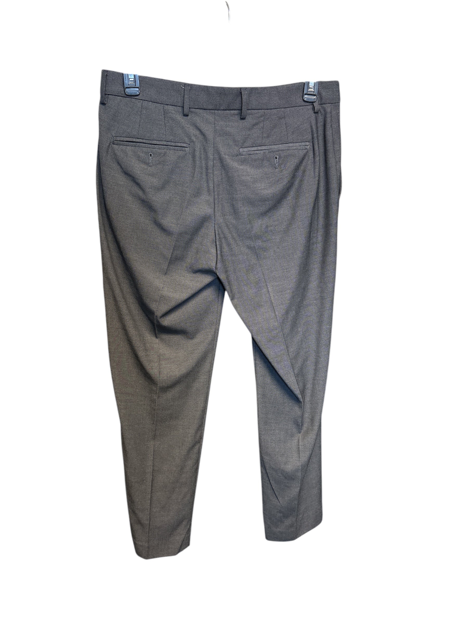 Perry Ellis Portfolio Mens Modern fit Dress Pants 32 / 30 Grey