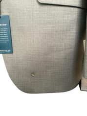 Kenneth Cole Techni-Cole Basketweave Slim-Fit Suit 40L / 33W Light Grey
