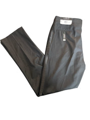 Lauren Ralph Lauren Mens Classic fit Tuxedo Pants 36 / 34 Black Solid Stretch