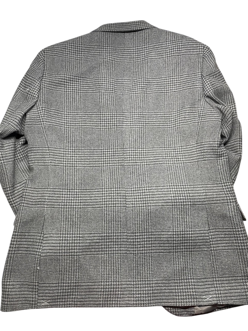 Nautica Mens Modern fit Sport Coat Blazer 40 R Light Grey Solid