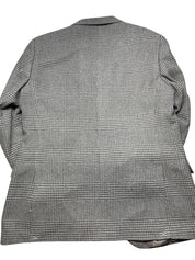 Nautica Mens Modern fit Wool Sport Coat Blazer 44 S Gray Plaid