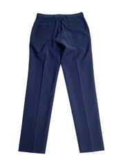 Bar III Mens Slim fit Dress Pants 30 / 32 Navy Blue Solid Wool