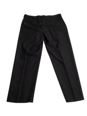 Kenneth Cole Reaction Mens Classic fit Dress Pants 36 / 30 Black Solid