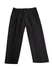 Kenneth Cole Reaction Mens Classic fit Dress Pants 36 / 30 Black Solid