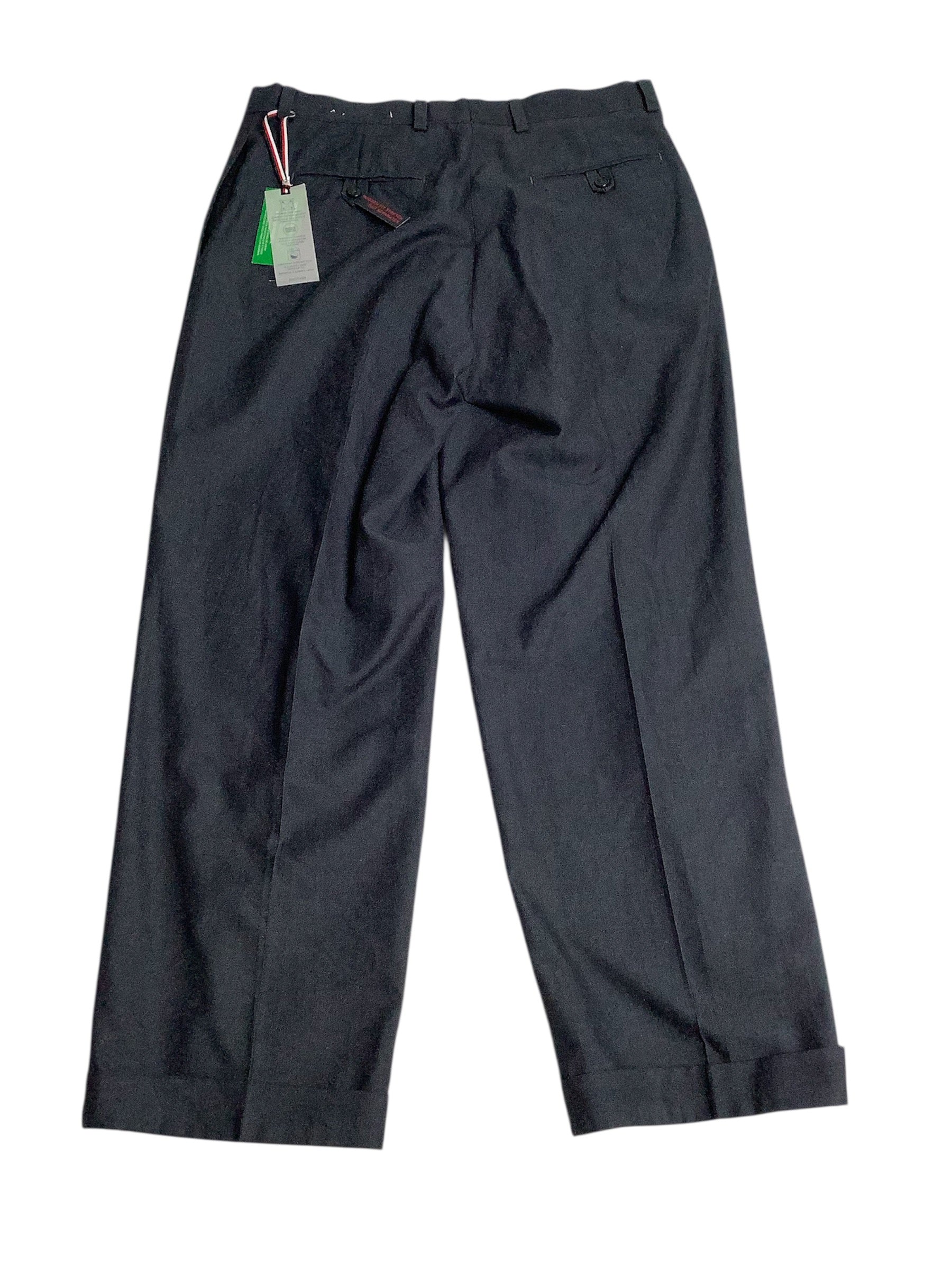 Tommy Hilfiger Mens Slim fit Dress Pants 36 / 29 Navy Blue