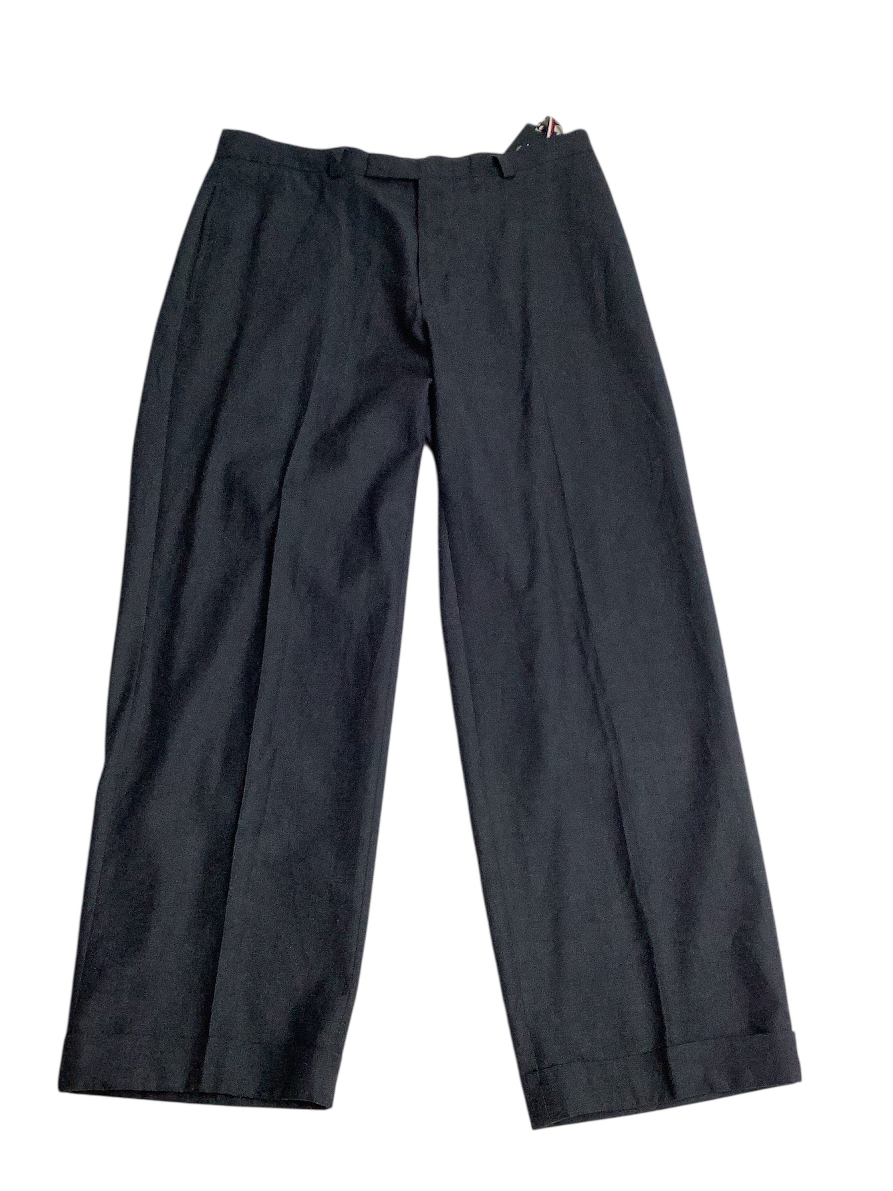 Tommy Hilfiger Mens Slim fit Dress Pants 36 / 29 Navy Blue
