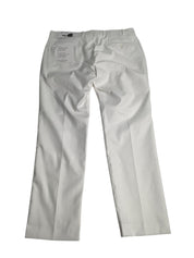 Calvin Klein Mens Slim fit Dress Pants 36 / 29 White Solid