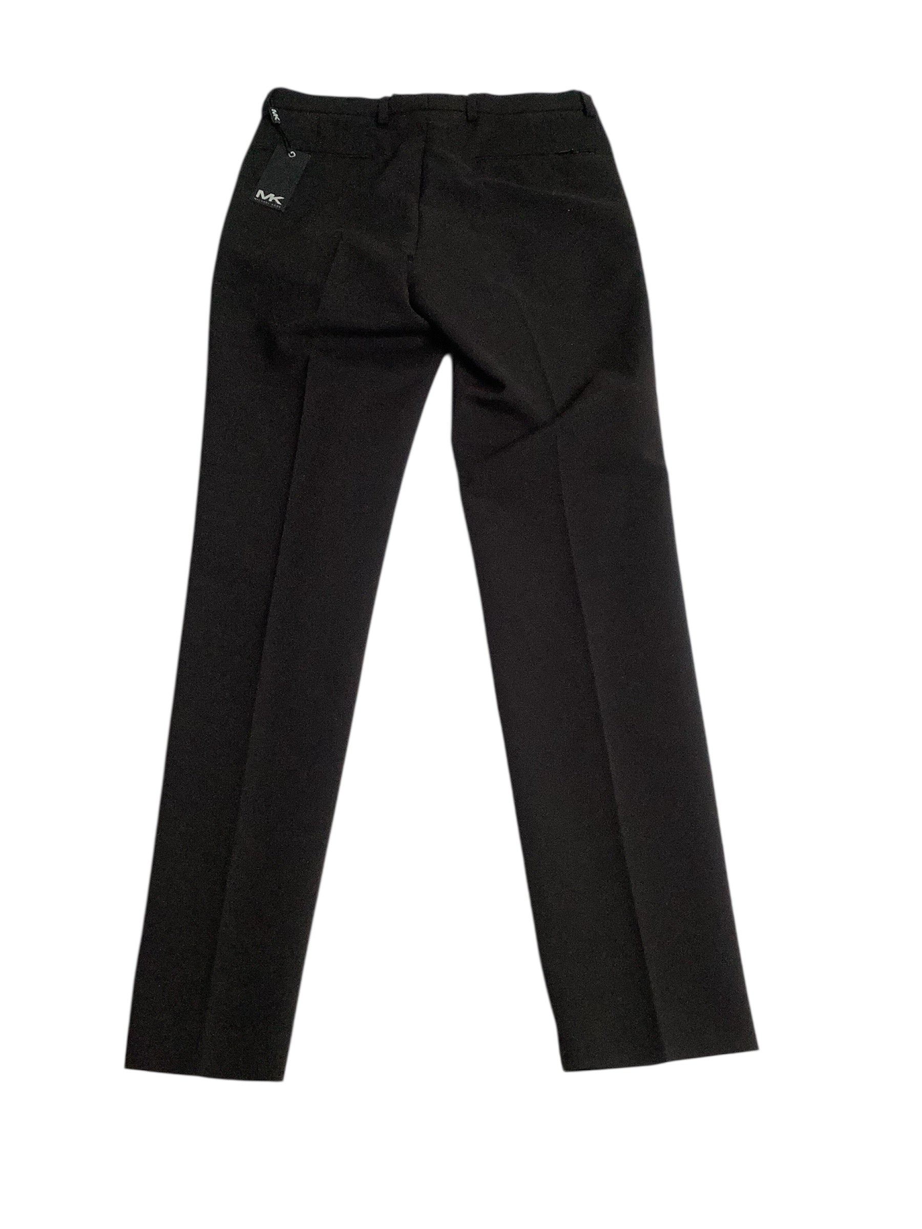 Michael Kors Mens Classic fit Dress Pants 30 / 32 Black Solid