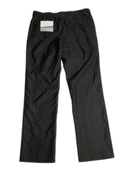 Perry Ellis Mens Slim fit Dress Pants 36 / 32 Black