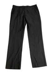 Perry Ellis Mens Slim fit Dress Pants 36 / 32 Black