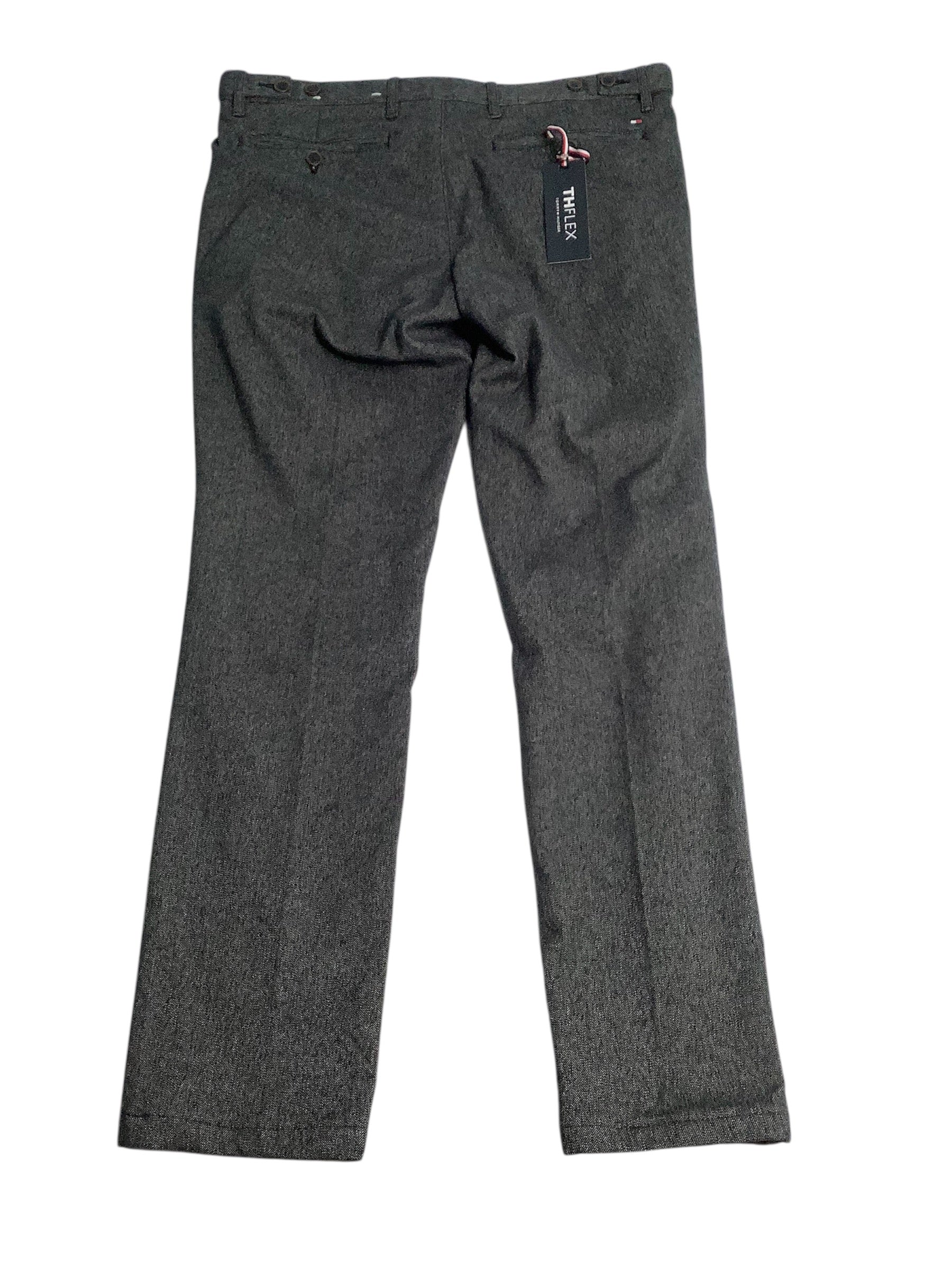 Tommy Hilfiger Mens Slim fit Dress Pants 36 / 32 Charcoal Grey