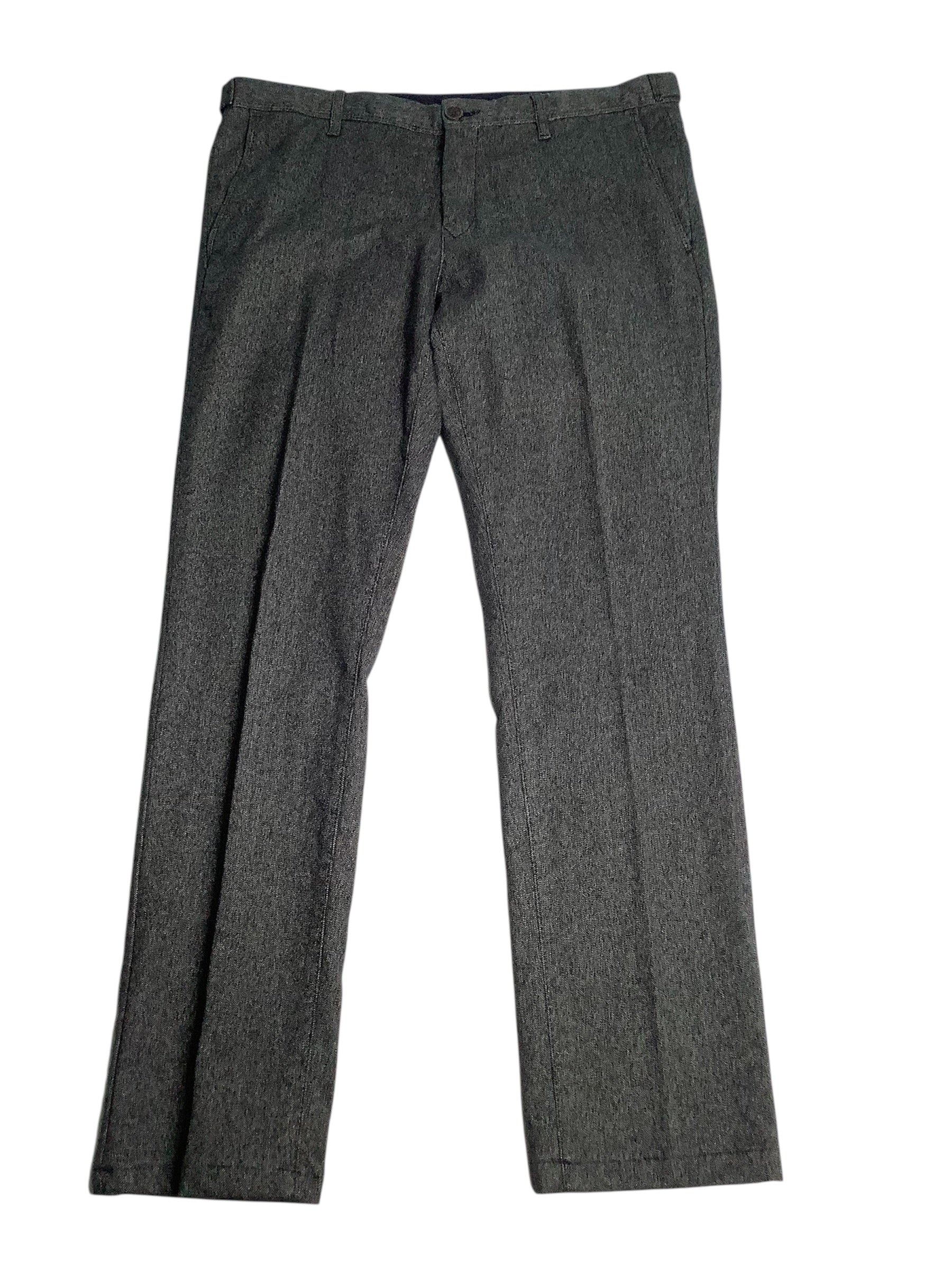 Tommy Hilfiger Mens Slim fit Dress Pants 36 / 32 Charcoal Grey