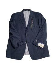 Tommy Hilfiger Mens Classic fit Sport Coat Blazer 44 R Navy Blue