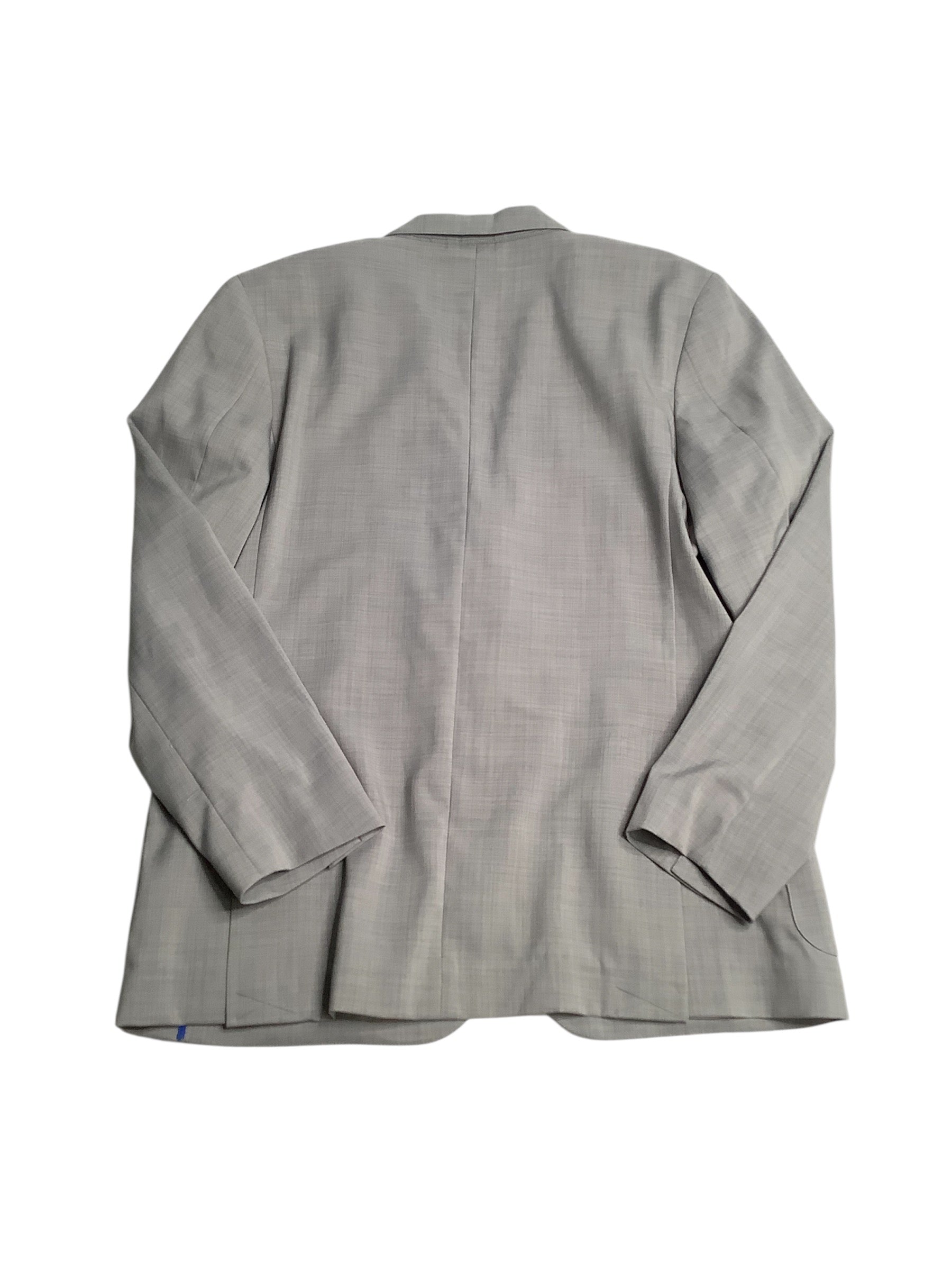 Alfani Mens Slim fit Sport Coat Blazer Large Grey
