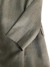 Michael Kors Mens Classic fit Sport Coat Blazer 42 R Brown Check Wool