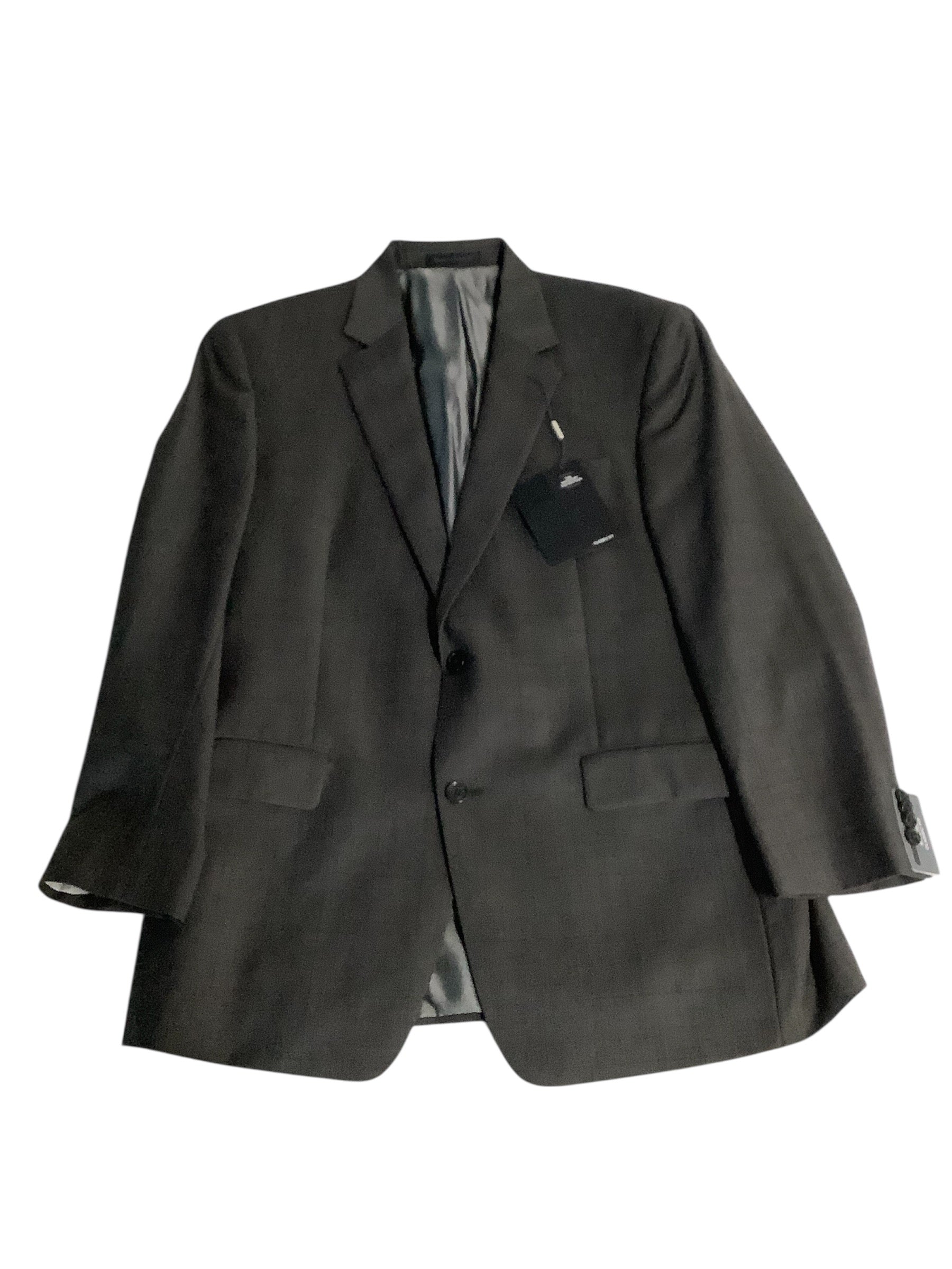 Michael Kors Mens Classic fit Sport Coat Blazer 42 R Brown Check Wool