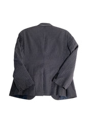 Bar III Mens Slim fit Sport Coat Blazer 38 S Blue Check