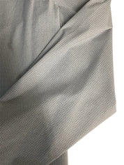 Calvin Klein Mens Slim fit Dress Shirt Large 16 in 34-35 White Geometric