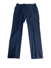 Calvin Klein Mens Slim fit Dress Pants 34 / 32 Navy Blue Solid