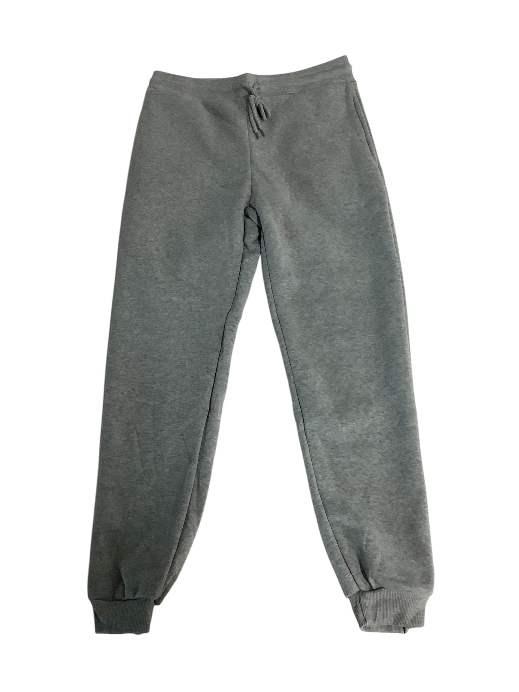 Blue Ice Mens Regular fit Sweatpants Pants Small Grey Solid