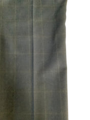 International Concepts Mens Classic fit Casual Pants 36 / 30 Navy Blue Check