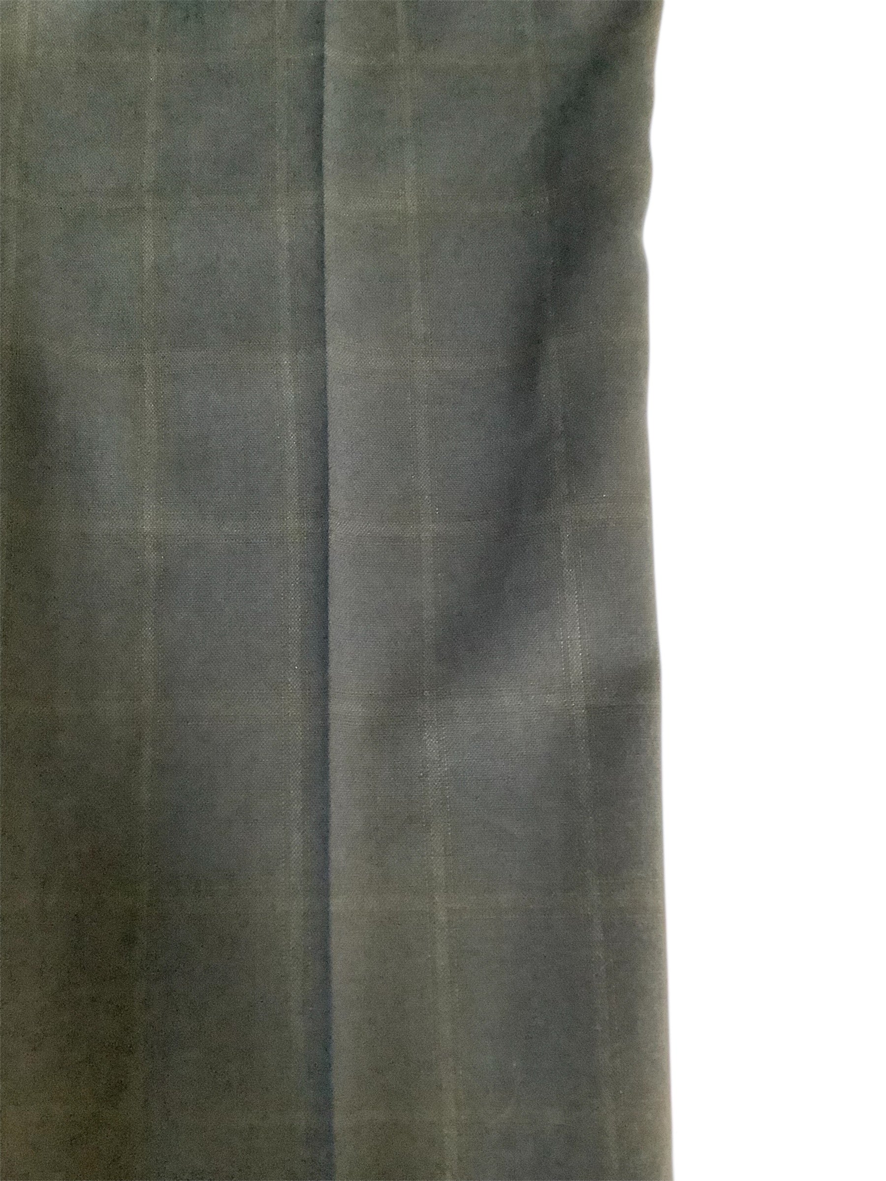 International Concepts Mens Classic fit Casual Pants 36 / 30 Navy Blue Check