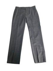 Calvin Klein Mens Slim fit Casual Pants 33 / 30 Charcoal Grey Solid