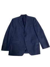 Michael Kors Mens Classic fit Suit Jacket Blazer 38 R Navy Blue