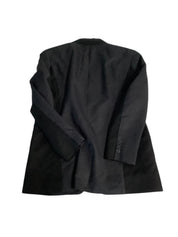 International Concepts Mens Slim fit Suit Jacket Blazer Large Black Solid