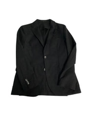 Hugo Boss Mens Slim fit Suit Jacket Blazer 40 R Black Solid