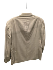 Michael Kors Mens Classic fit Sport Coat Blazer 42 R Beige Check