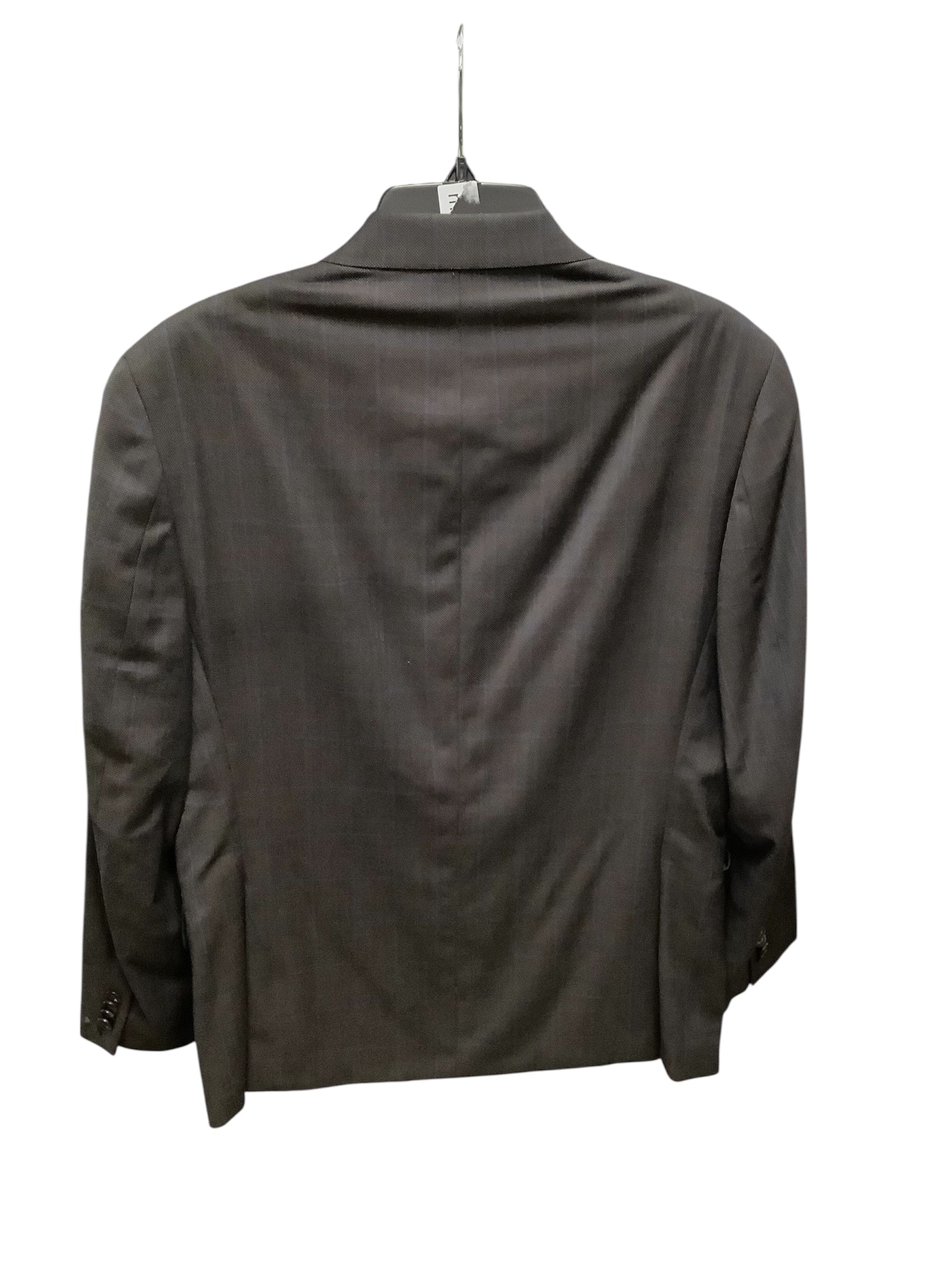 Michael Kors Mens Classic fit Sport Coat Blazer 40 R Brown Check