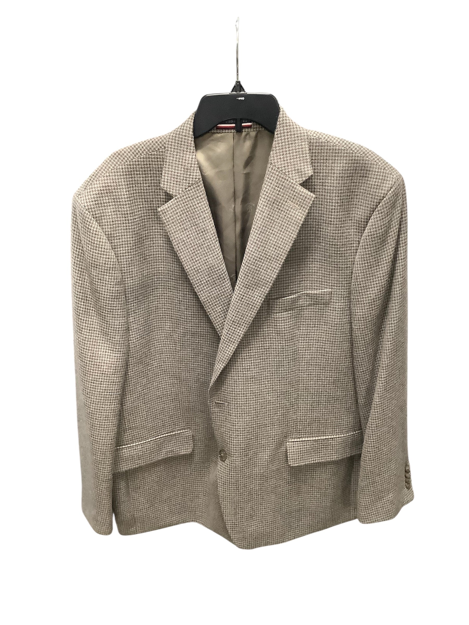 Tommy Hilfiger Mens Modern fit Sport Coat Blazer 48 R Brown