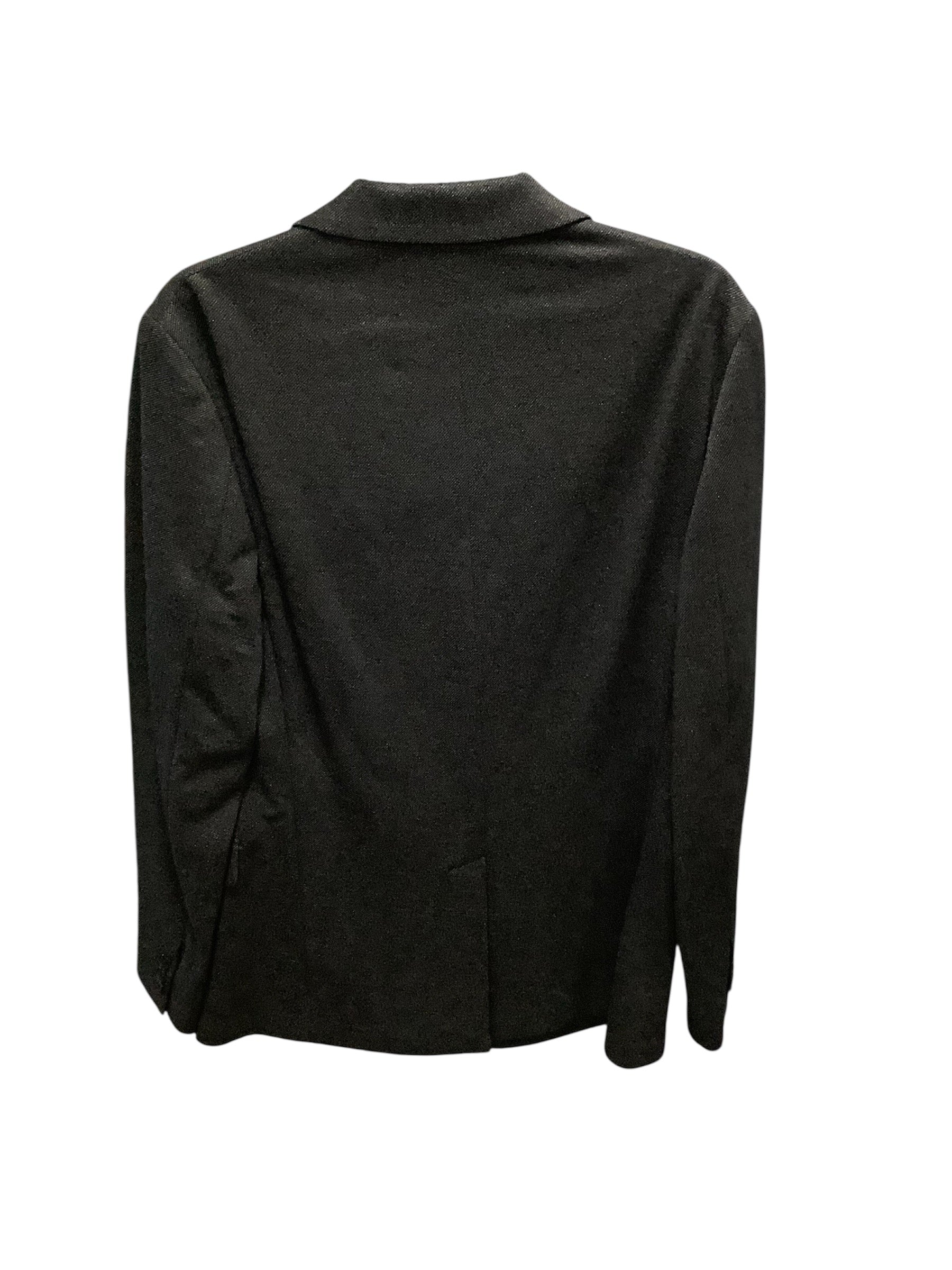 Theory Mens Slim fit Sport Coat Blazer 40 R Black Striped