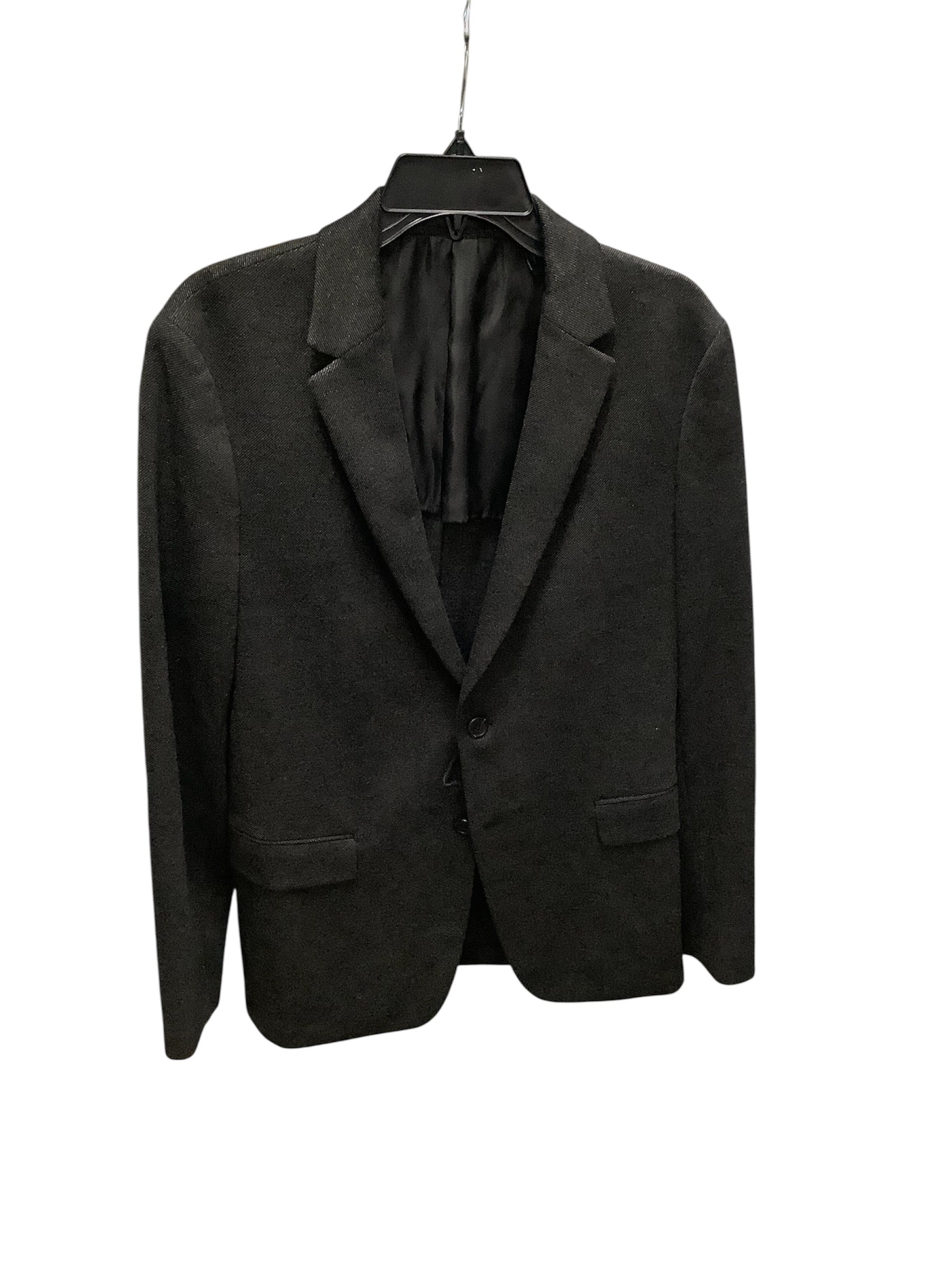 Theory Mens Slim fit Sport Coat Blazer 40 R Black Striped