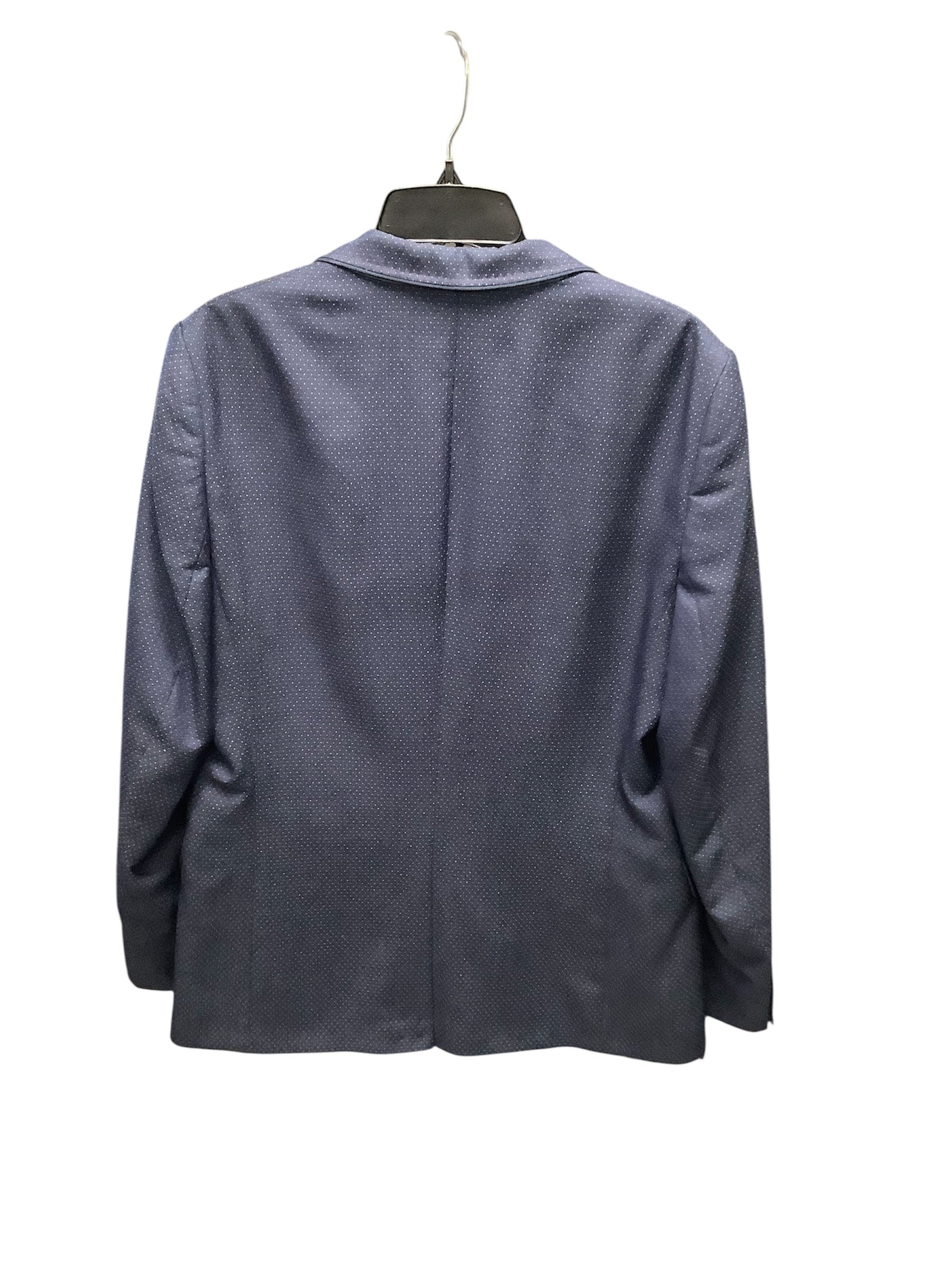 Ted Baker Mens Slim fit Sport Coat Blazer 4 Blue Birdseye