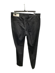 Brooks Brothers Mens Classic fit Dress Pants 34 / 32 Black Solid