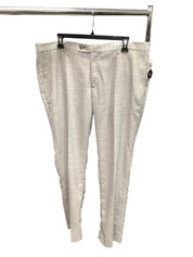 Paisley & Gray Mens Regular fit Casual Pants 38 / 32 Grey