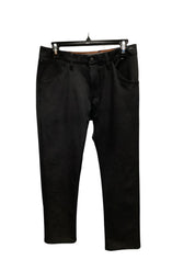 Docker's Mens Straight fit Casual Pants 30 / 32 Black Solid