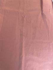 Lacoste Mens Regular fit Short Sleeve Button-Up Shirt XL Pink Solid