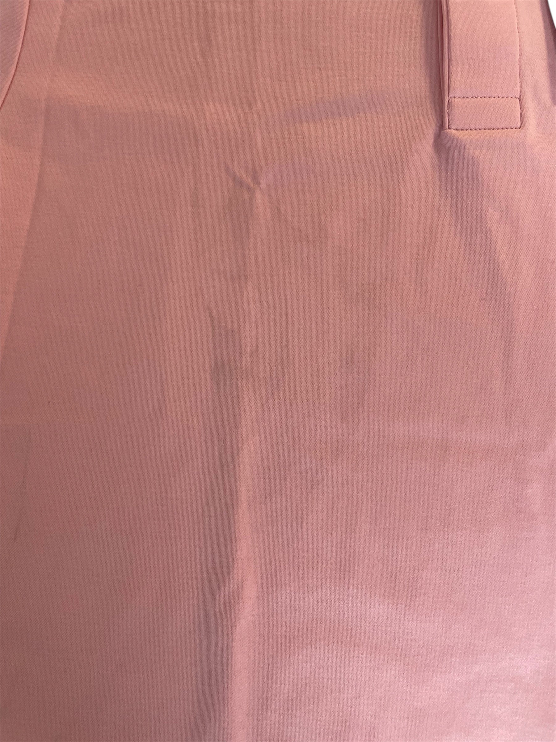 Lacoste Mens Regular fit Short Sleeve Button-Up Shirt XL Pink Solid