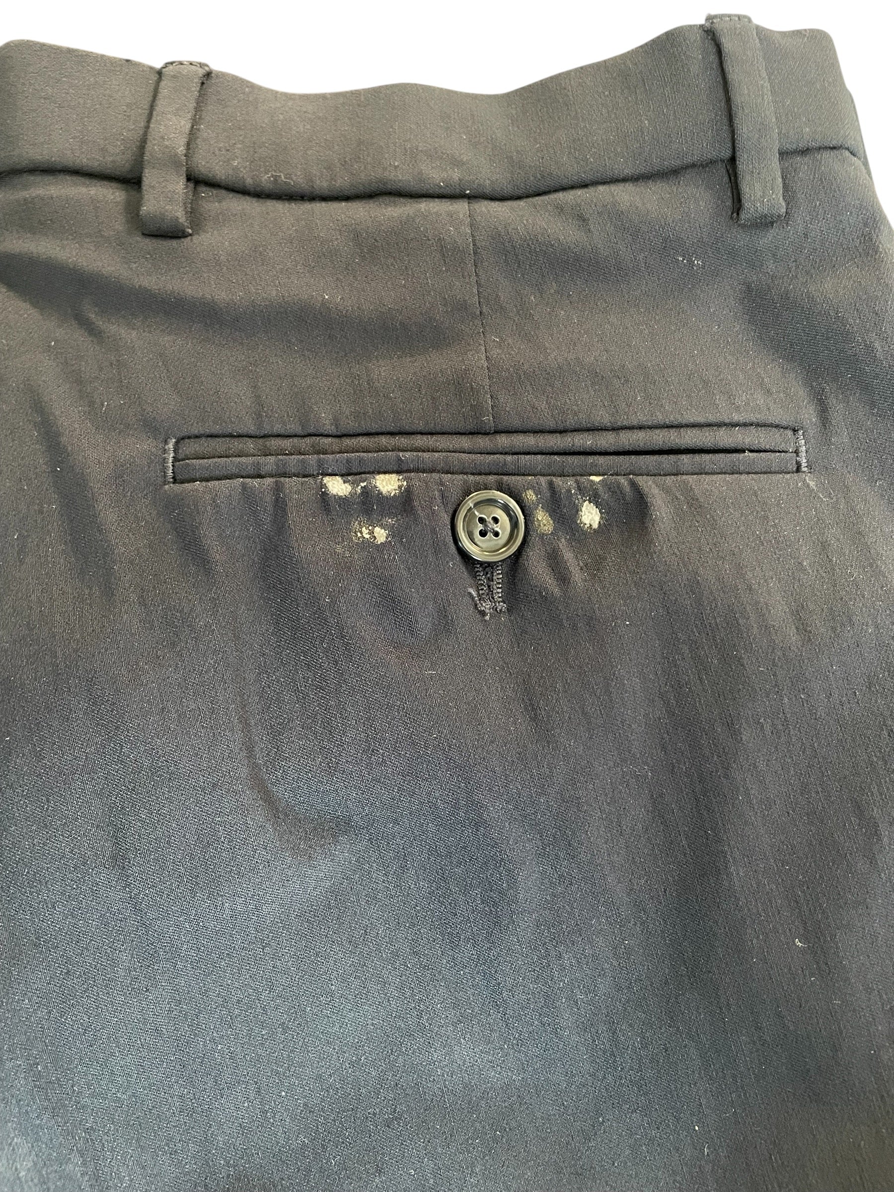Tommy Hilfiger Mens Modern fit Dress Pants 32 / 30 Navy Blue Solid Stretch