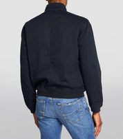 Polo Ralph Lauren Men's City Full Zip Cotton Jacket XXL 2XL Navy Blue