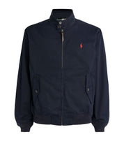 Polo Ralph Lauren Men's City Full Zip Cotton Jacket XXL 2XL Navy Blue
