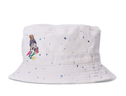 Polo Ralph Lauren Mens  fit Bucket Hat Small Medium White
