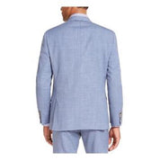 Lauren Ralph Lauren Mens Regular fit Sport Coat Blazer 38 S Light Blue Solid