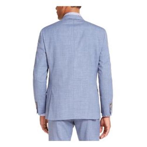 Lauren Ralph Lauren Mens Regular fit Sport Coat Blazer 38 S Light Blue Solid