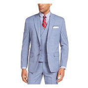Lauren Ralph Lauren Mens Regular fit Sport Coat Blazer 38 S Light Blue Solid