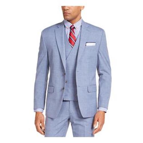 Lauren Ralph Lauren Mens Regular fit Sport Coat Blazer 38 S Light Blue Solid