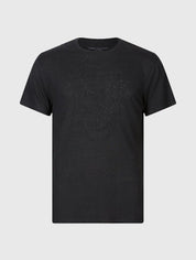 John Varvatos Mens Embellished Skull Knot T Shirt XL Black
